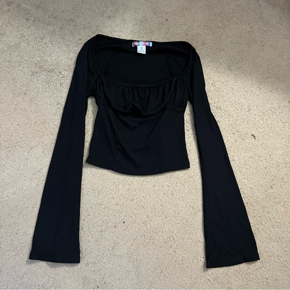 *SOLD* Black Blouse
